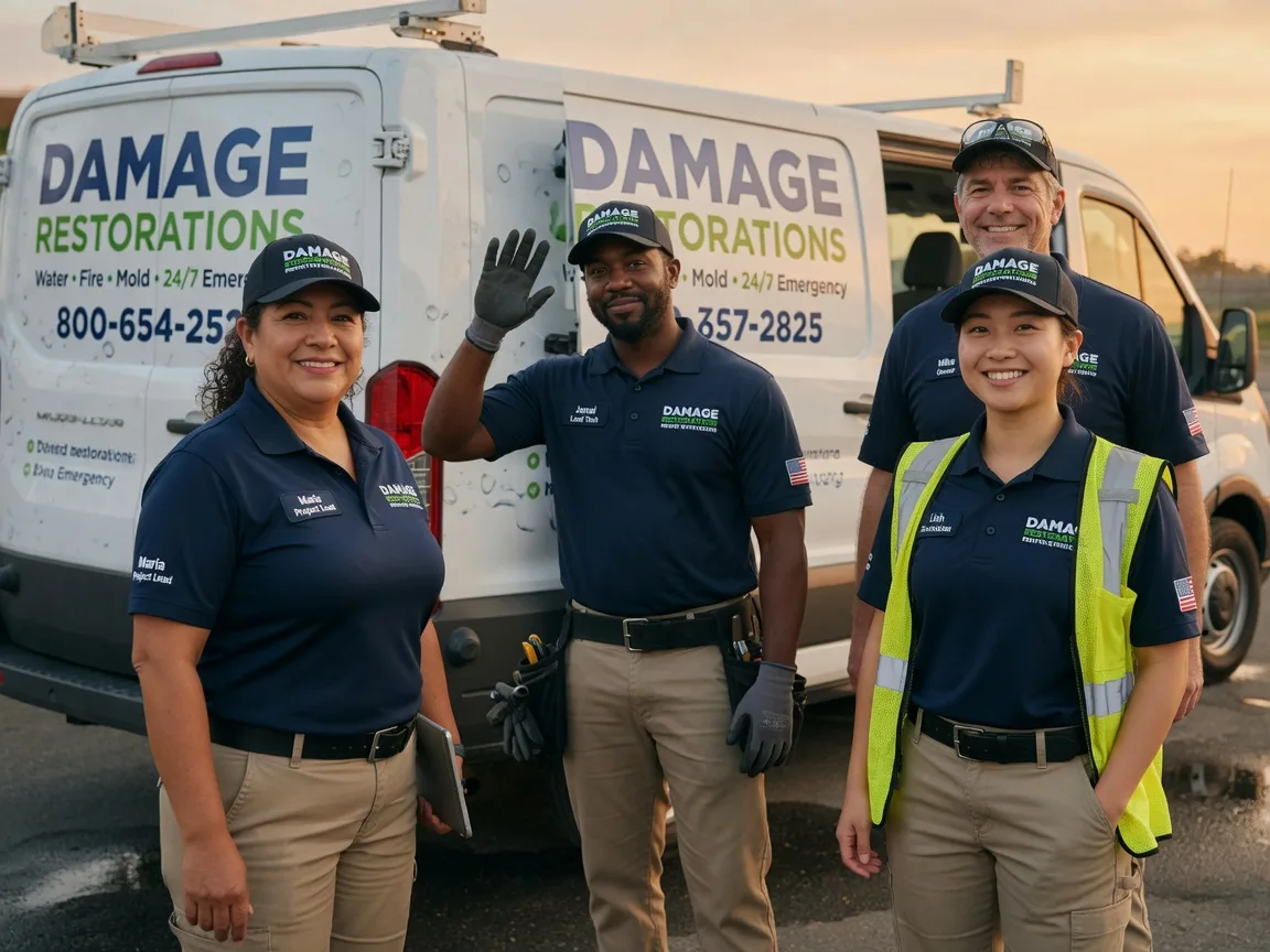 Water Damage Restoration company in Angwin, CA