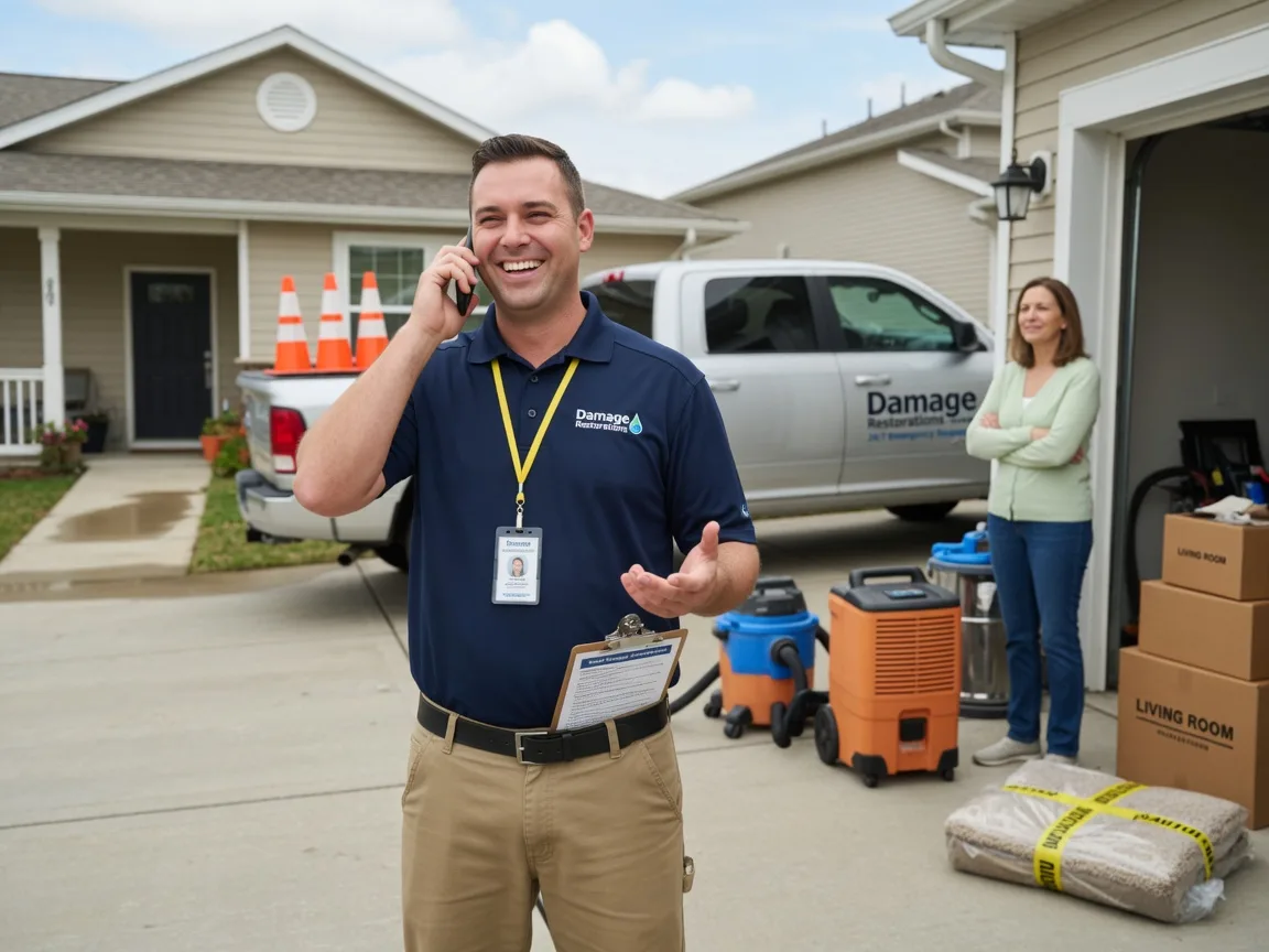 Water Damage Restoration Angwin, CA FAQs